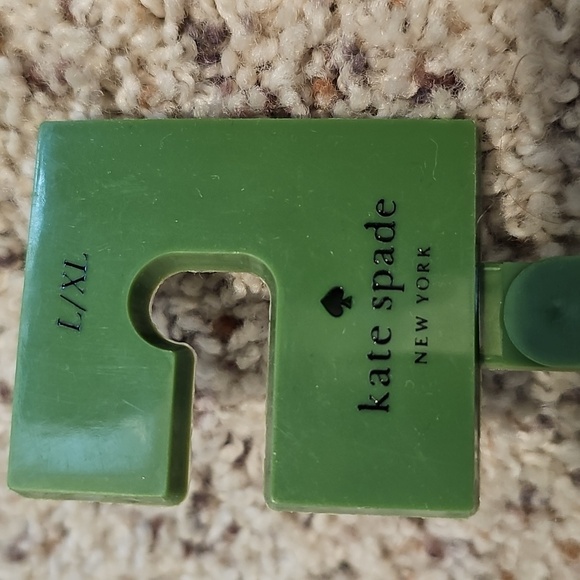 NWT Kate Spade black bag belt L/XL - Picture 3 of 16